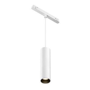 Трековый светильник подвесной 12W Белый теплый TR041-2-12W3K-W Фокус/Focus Led Exility белый
