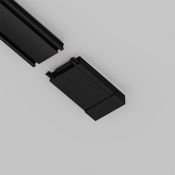 Ввод питания Radity TRA084B-11B накладной черный