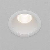 Встраиваемый светильник  10W Белый дневной DL115-10W-4K-W Омут/Dip 50deg 230V круглый белый