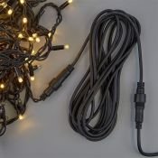 Удлинитель для гирлянд UL-00013227 UCX-F90 E-5M-BK черный 5м статика-мерцание IP67