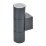 светильник IEK LIGHTING без лампы 5108 LT-UBU0-5108-GU10-2-K03 IP65 цилинд накладной серый