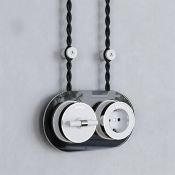 Изолятор пластиковый белый матовый WERKEL Vintage W6433401