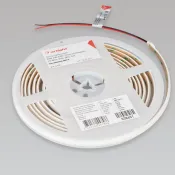 Светодиодная лента Белый дневной 2835 24V 10W/m 280Led/метр герм (PSW-матовая силиконовая экструзия) 038651 RTW-PW-A280-10mm IP67