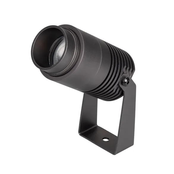 светильник   8W Белый теплый 051802 ALT-RAY-ZOOM-R52-8W Warm2700 220V  IP67 темно-серый
