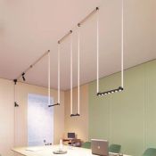 Трековый светильник  15W Белый-MIX ART-INBELT-SPOT-R56 051361 IP20 на шинопровод черный DALI