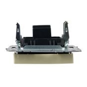 Розетка встраиваемая HDMI IEK BRITE BR-H10-K10 РHDMI-0-БрКр бежевый