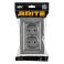 Штепсельная розетка встраиваемая двойная IEK BRITE 16А BR-R28-16-K46-F РСшПл12-3-БрС с з/к и шторками в сборе плоская сталь