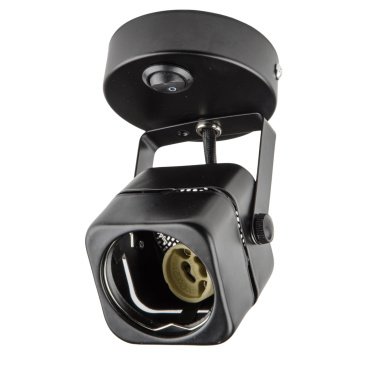 Накладной светильник -бра Sotto без лампы UL-00009424 DLC-S613 GU10-B BLACK 220V IP20 GU10 квадратный черный