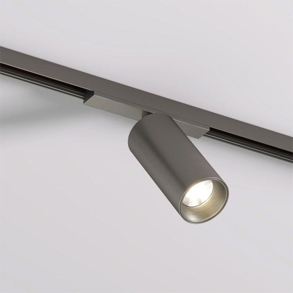 Трековый светильник  10W Белый теплый SHINE SPOT DK5741-DN IP20 на шинопровод темный никель