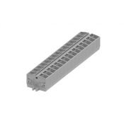 Проходная клемма (MINI) 254331 TB 2-2 серая