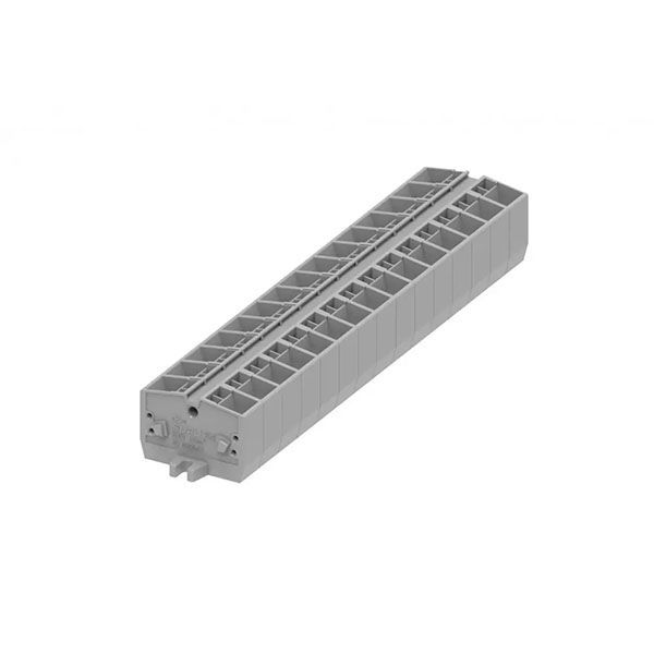 Проходная клемма (MINI) 254331 TB 2-2 серая