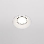 Встраиваемый светильник без лампы MAYTONI Точка/Dot DL028-2-01W GU10 белый круглый