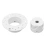 Держатель для гибкого неона MOONLIGHT-D30-CEILING-IN-DL White 051314
