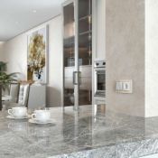 Выключатель встраиваемый двухклавишный  WERKEL W1120061 белый матовый