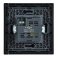 Розетка встраиваемая USB IEK FORTE&PIANO A+C 3,1А FP-U22-D31-K46 FP550 сталь