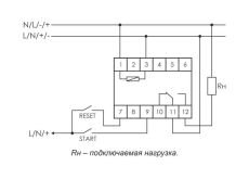 Реле времени многофункциональное PCS-516U ЕА02.001.014