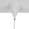 Подвес для шинопровода UL-00010400 UFB-H41 WHITE 1 POLYBAG белый
