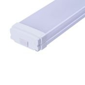 светильник  20W Белый дневной UL-00013698 ULO-K21A 20W-4000K-L62-K IP65 WHITE линейный универсальный  белый