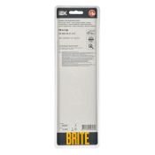 Рамка металлическая 4 поста IEK BRITE BR-M42-M-21-K47 РУ-4-1-Бр алюминий RE AL