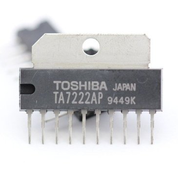 микросхема TA7222AP