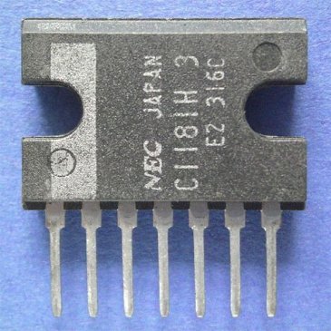 микросхема uPC1181H