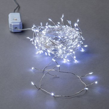 гирлянда РОСА Белый UL-00012123 ULD-S1000-250-DTA WHITE IP20 DEWDROP 220V 10м