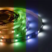 Светодиодная лента RGBW 5050 12V  7.2W/m 30Led/метр 00-100 Стандарт IP20
