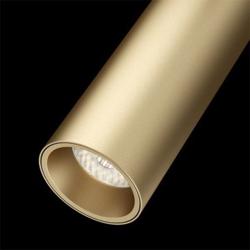 Трековый светильник 7W Белый дневной TR019-2-7W4K-MG Фокус / Focus Led Gravity 4000K золото