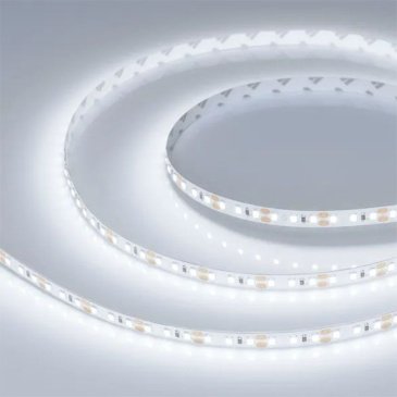 Светодиодная лента Белый холодный 2835 12V  9.6W/m 120Led/метр 013239(2) RT-A120 8000K LUX