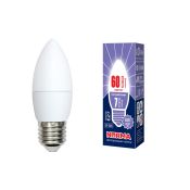 светодиодная лампа свеча Белый  7W UL-00003797 LED-C37-7W/DW/E27/FR/NR Norma Volpe