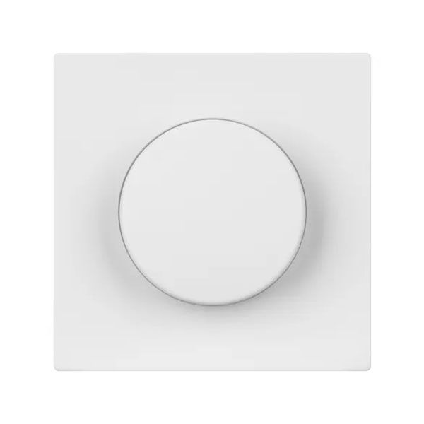 Лицевая панель светорегулятора PNL-NOBE-FB-SFPL-WH белый 060264