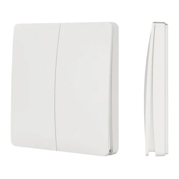Панель Knob 043317 KINETIC-801-22-2G-WP-SUF White (No battery, IP67, 433Mhz) TUYA