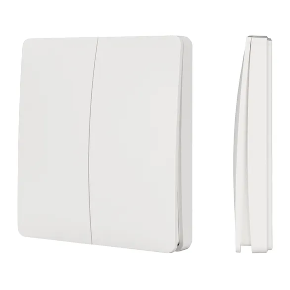 Панель Knob 043317 KINETIC-801-22-2G-WP-SUF White (No battery, IP67, 433Mhz) TUYA