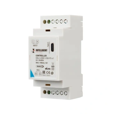 Контроллер DALI-LOGIC-USB-PS-x1 (BUS/230V) 044836