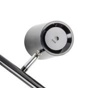 Торшер 12W Белый дневной UL-00010174 ULM-T600 2х6W-4500K-DIM BLACK 230V IP20 диммируемый черный
