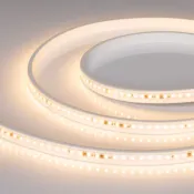 Светодиодная лента Белый теплый 2835 220V 15W/m 120Led/метр герм 054705 ARL-PV-A120-15mm 2700K IP65 30m