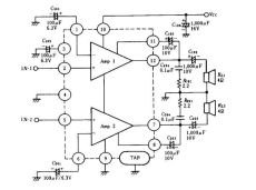 микросхема HA1398