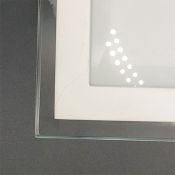 Встраиваемый светильник-панель  12W Белый  014933 LT-S160x160WH стекло 220V IP20 квадратный белый