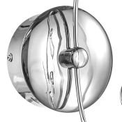 Накладной светильник -бра Lightstar без лампы 755614 SCARABEO 1х35W G4 12V IP20 хром