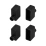 Заглушка для WPH-FLEX-0616-SIDE BLACK с отверстием (комплект) 045880