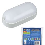 светильник   8W Белый дневной UL-00005133 ULW-Q225  220V IP65 овальный накладной белый Volpe