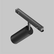 Трековый светильник  12W Белый теплый - белый TR032-4-12W3K-M-DS-B Фокус / Focus Led Exility на магнитный шинопровод черный