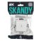 Выключатель встраиваемый одноклавишный с подсветкой IEK SKANDY SK-V10-1-10-K01 SK-V07W арктический белый