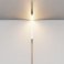 Трековый светильник угловой 24W Белый теплый Базис угловой/Basis Angle Exility 120deg TR102-24W3K-W IP20 на магнитный шинопровод белый