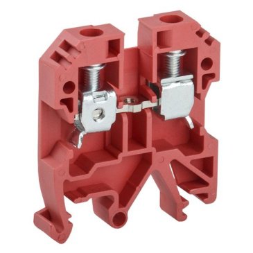 Клемма винтовая КВИ-6мм2 красная YZN30-006-K04 IEK