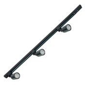 Готовый трековый набор VOLPE  24W Белый дневной UL-00006780 ULB-Q292 8W-4200К-K BLACK SET31 1.0м накладной прямой черный