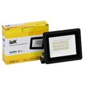 прожектор Белый дневной 20W СДО 06-20 LPDO601-20-40-K02 IP65 220В черный