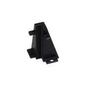 Внешний угол PLINTUS-H40 BLACK 052405