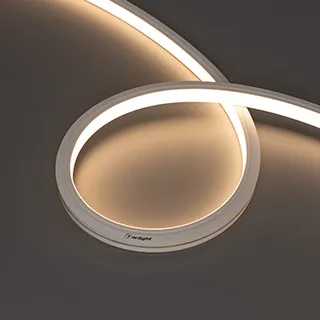 Гибкий неон   75W Белый теплый 051125 MOONLIGHT-TOP-X320-13x12mm sauna 24V IP67 15метров