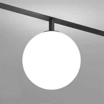 Трековый светильник   5W Белый-MIX SMART MOON DK8051-BK IP20 на шинопровод управляемый черный